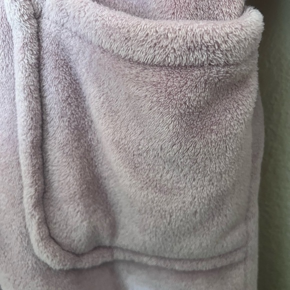 Midnight by Carole Hochman Ladies XXL Soft Mauve Lilac Robe - Picture 10 of 11